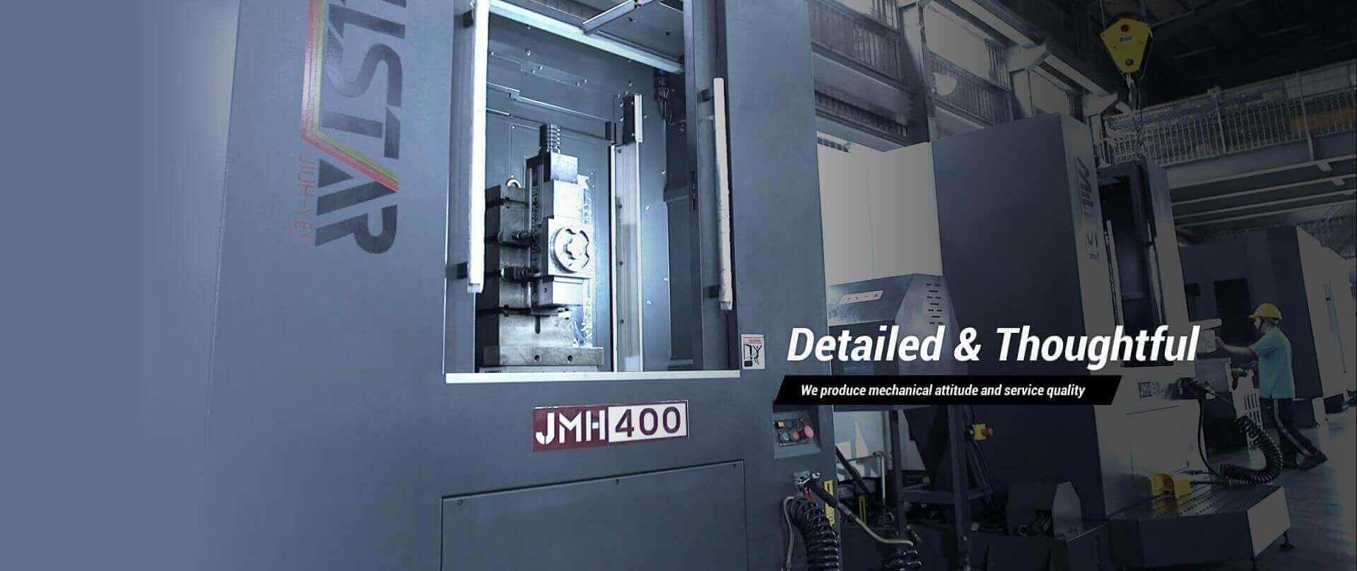 JMH400 Horizontal Machining Center